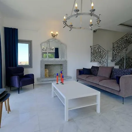 Green Royal 2 Villa- 6 Beds With Private Pool بودروم